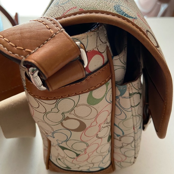 Coach original style multi pocket purse - Picture 8 of 13